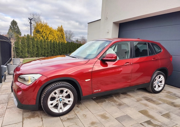 BMW X1 cena 43500 przebieg: 124000, rok produkcji 2011 z Białystok małe 497